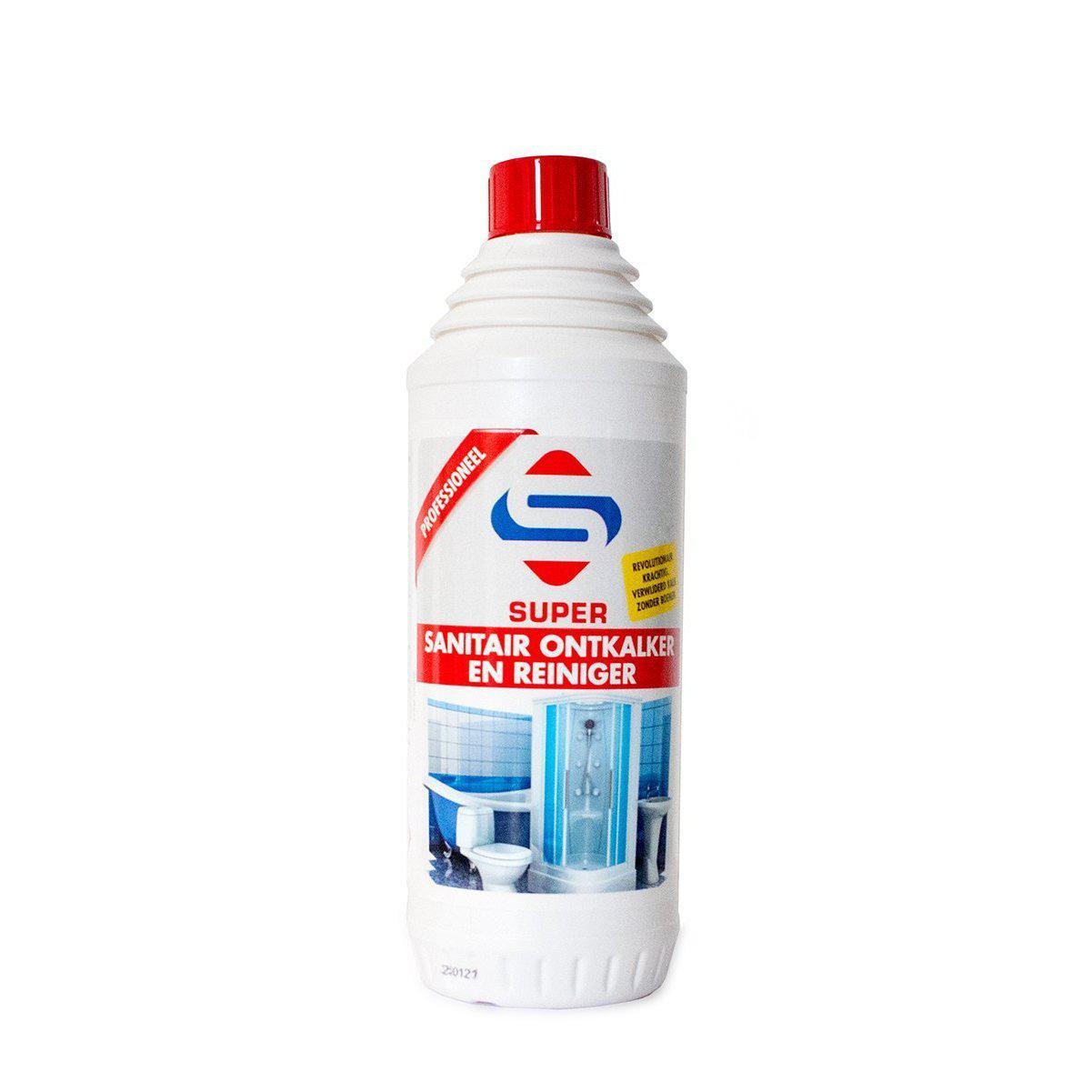 Super Sanitair Ontkalker en Reiniger 1L