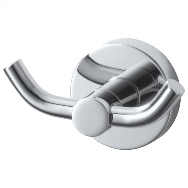 Haceka Kosmos dubbele haak chroom