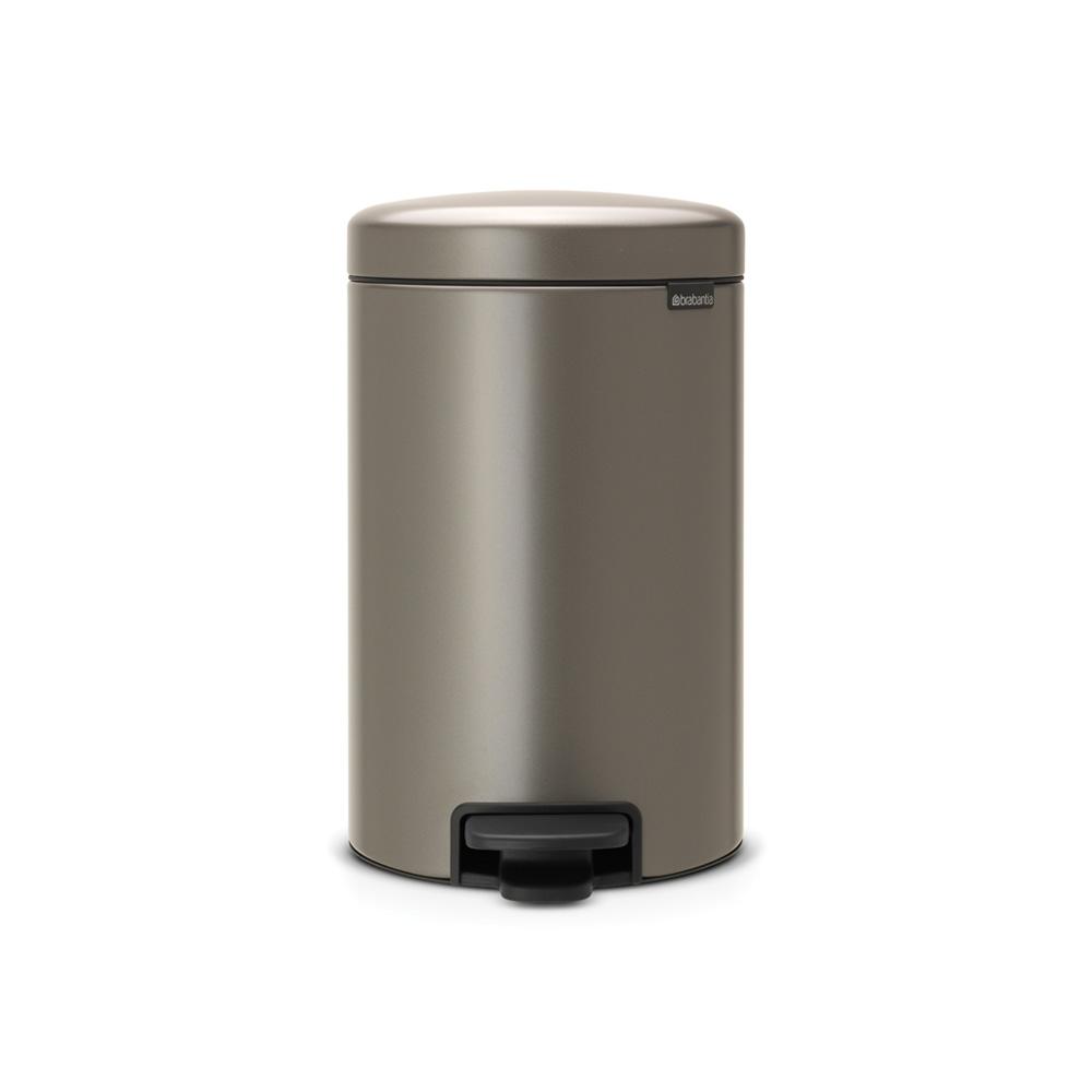 Brabantia NewIcon pedaalemmer 12 ltr. Platinum