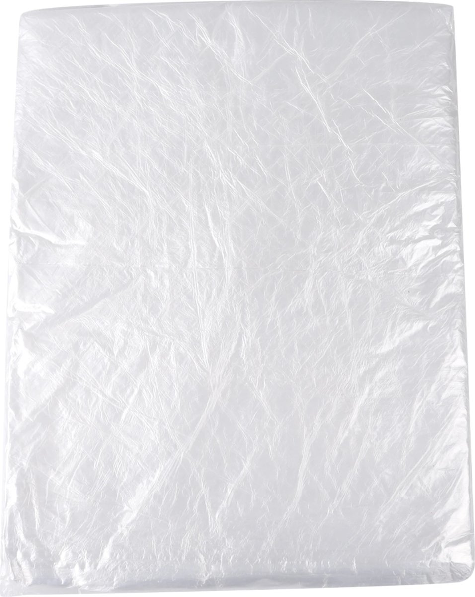 Copenhagen Pro afdekzeil HDPE 4x5m 6mu transparant