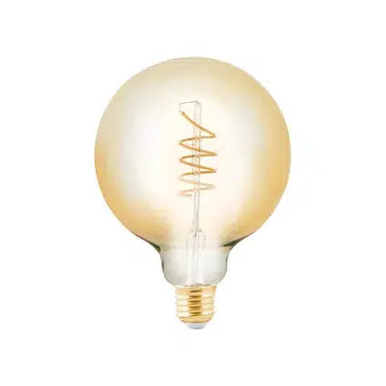 Eglo LED lamp Globe E27 G125 amber dimbaar
