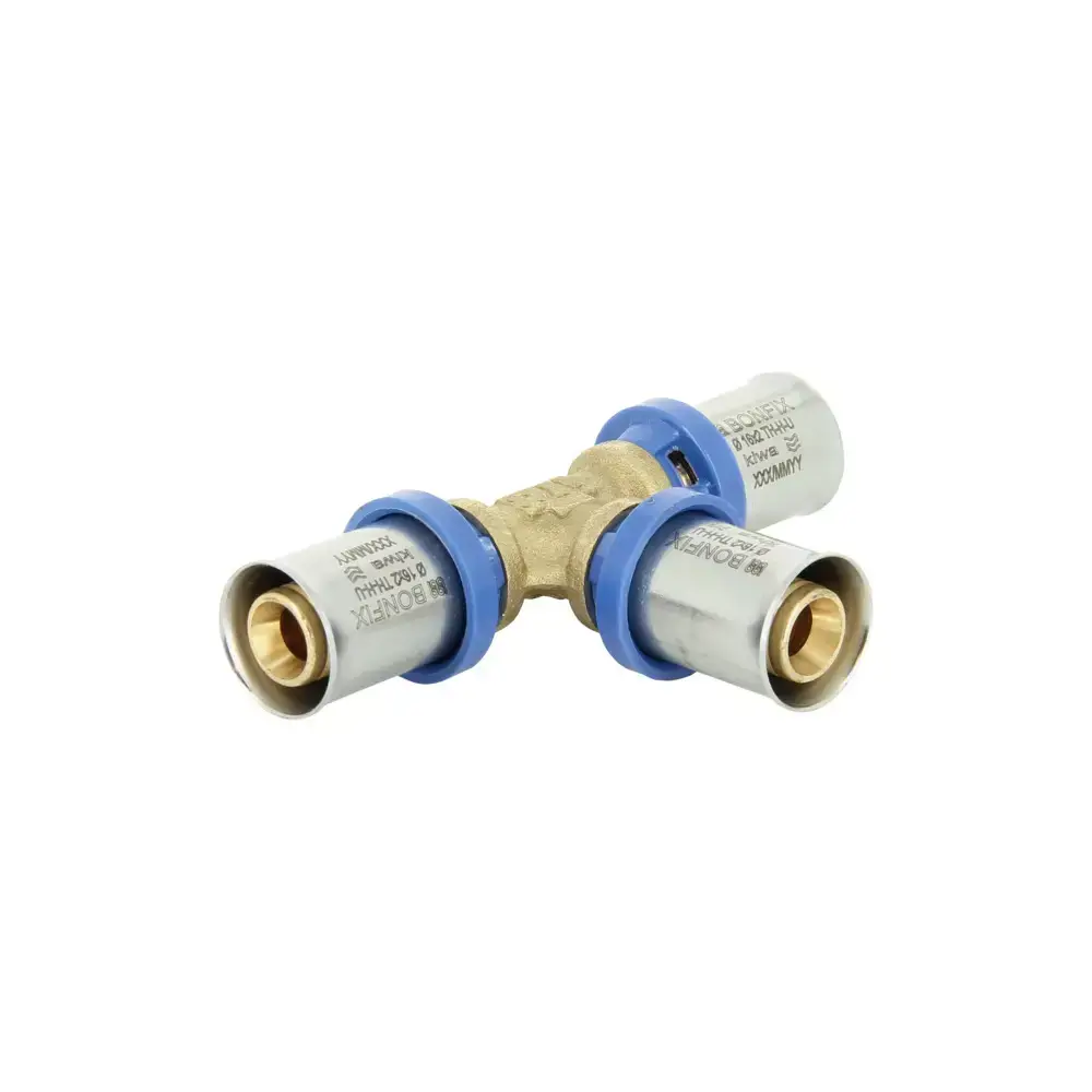 Bonfix Alu-pers T-stuk 16x16x16mm