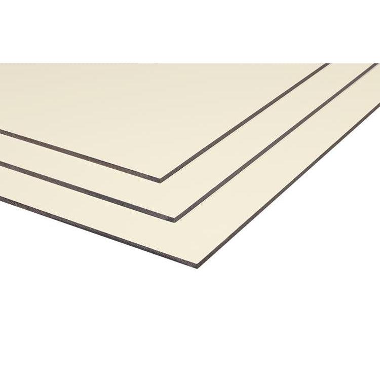 Dekokern HPL gevelplaat wit 3050x1220x6mm