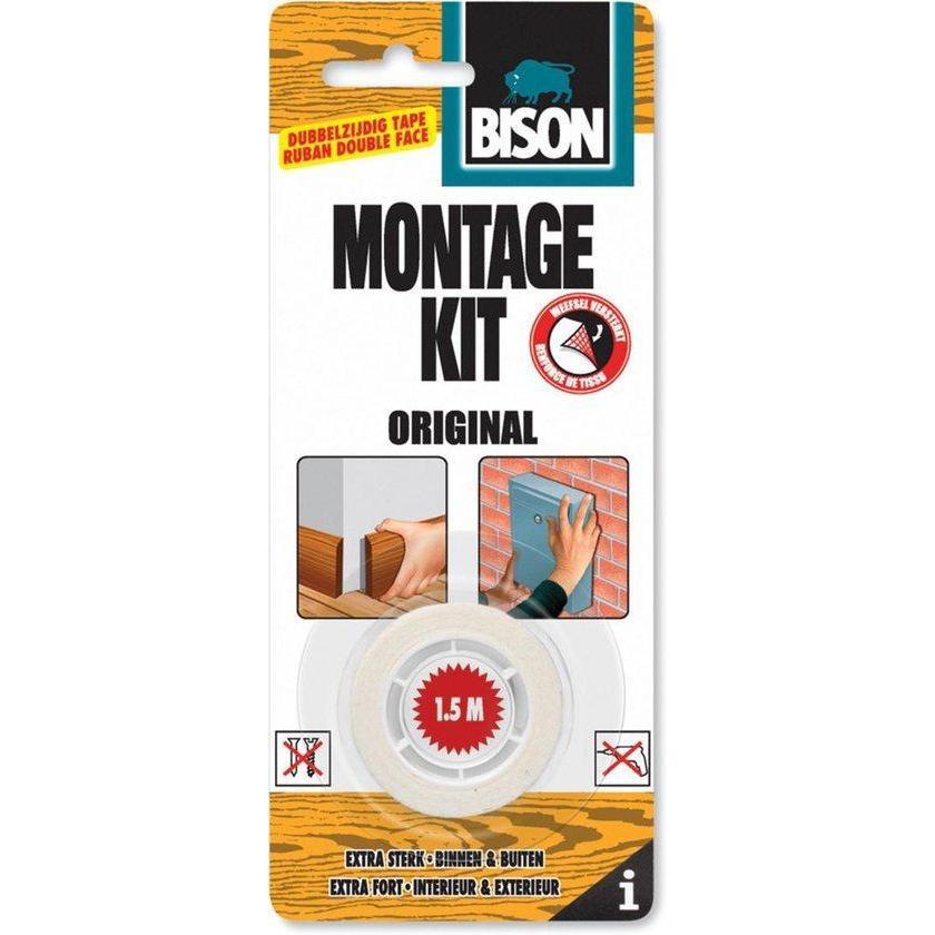 Bison montagekit original tape 1,5m x 19mm