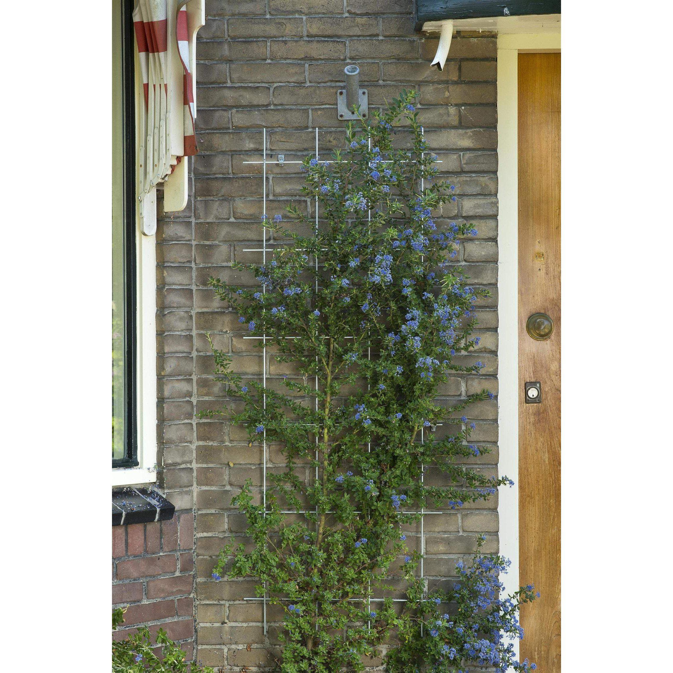 Metalen klimrek 150x60cm gegalvanis.