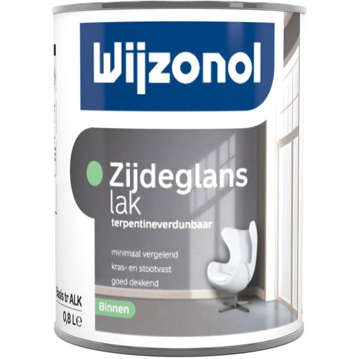 Wijzonol Zijdeglanslak Terpentineverdunbaar BTR