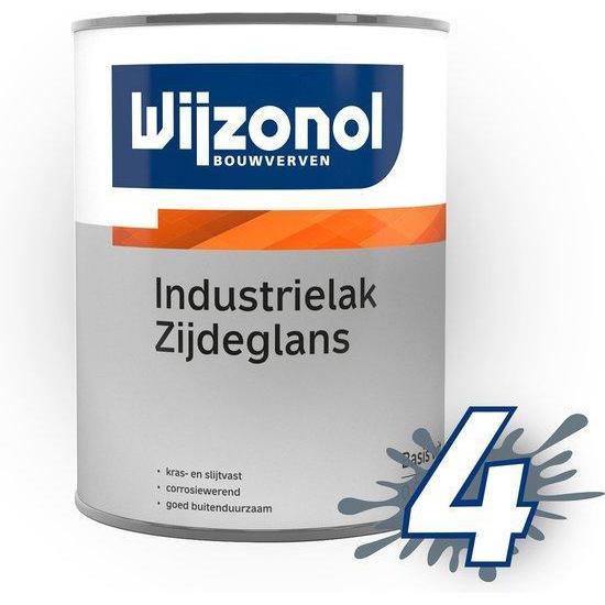 Wijzonol Industrielak Zijdeglans BW