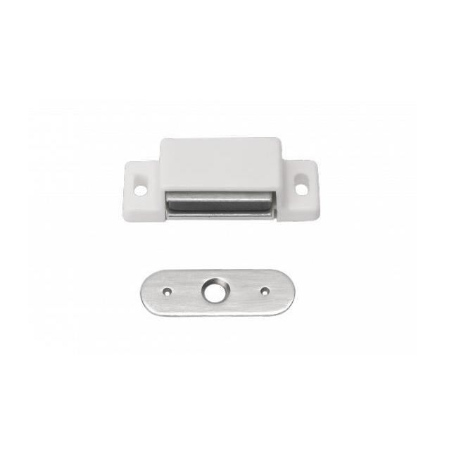 Magneetsnapper 3kg Wit