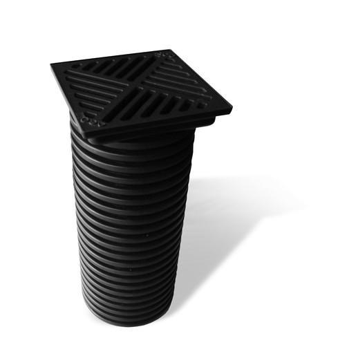 ACO Self infiltratieput 257x257mm.