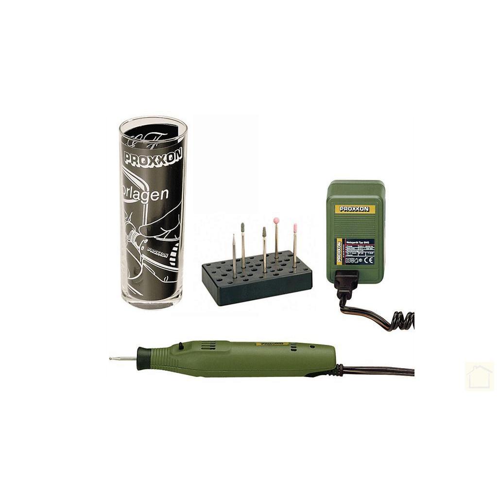 Proxxon Graveerset compleet in box