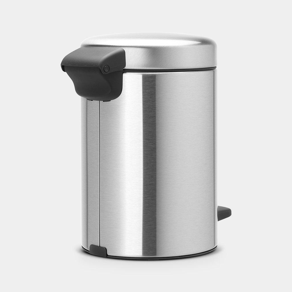 Brabantia NewIcon pedaalemmer 3 ltr Matt Steel