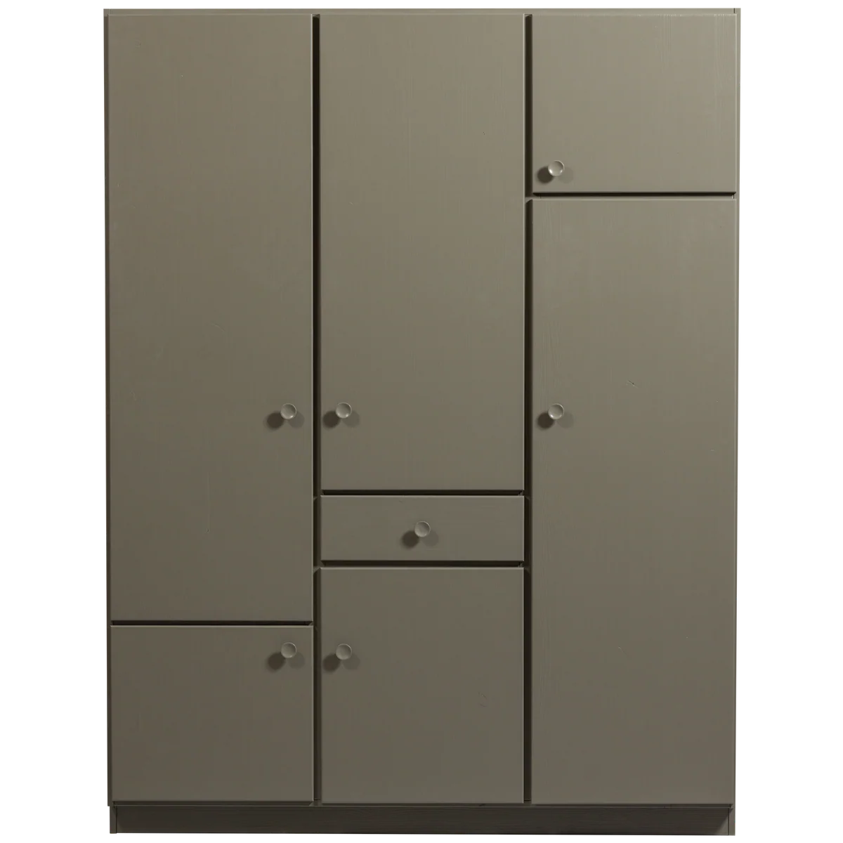 WOOOD ALFIE KLEDINGKAST BREED 160CM GRENEN FOREST [fsc]