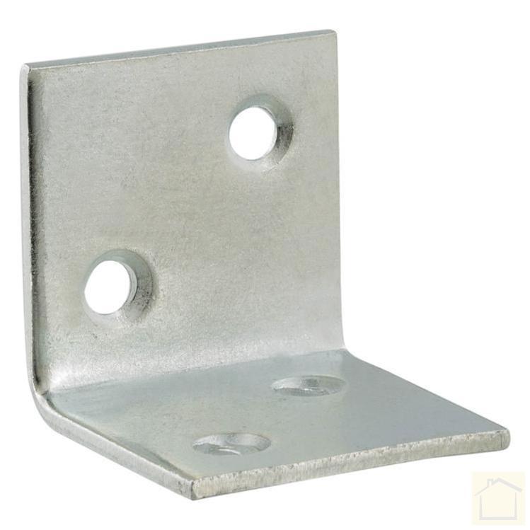 Starx versterkingshoek verzinkt 30 x 30 x 30 mm 4 stuks
