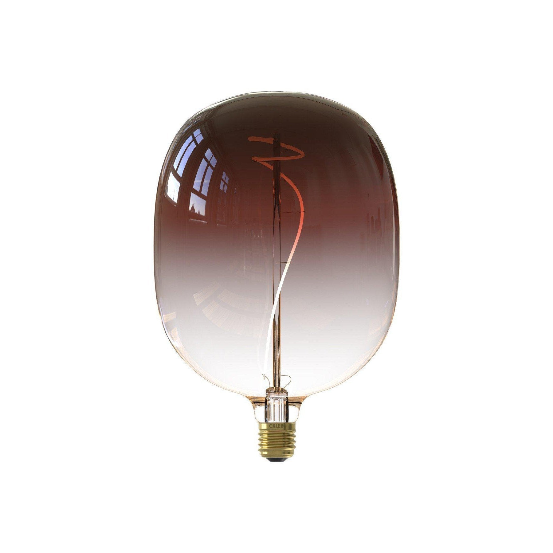 Calex Avesta Marron Gradient LED Colors 220-240V 5W 130lm 1800K E27 dimbaar