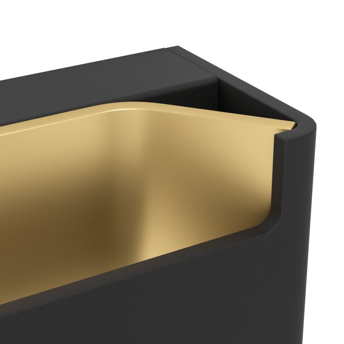 Eglo Feloniche wandlamp LED zwart/goud