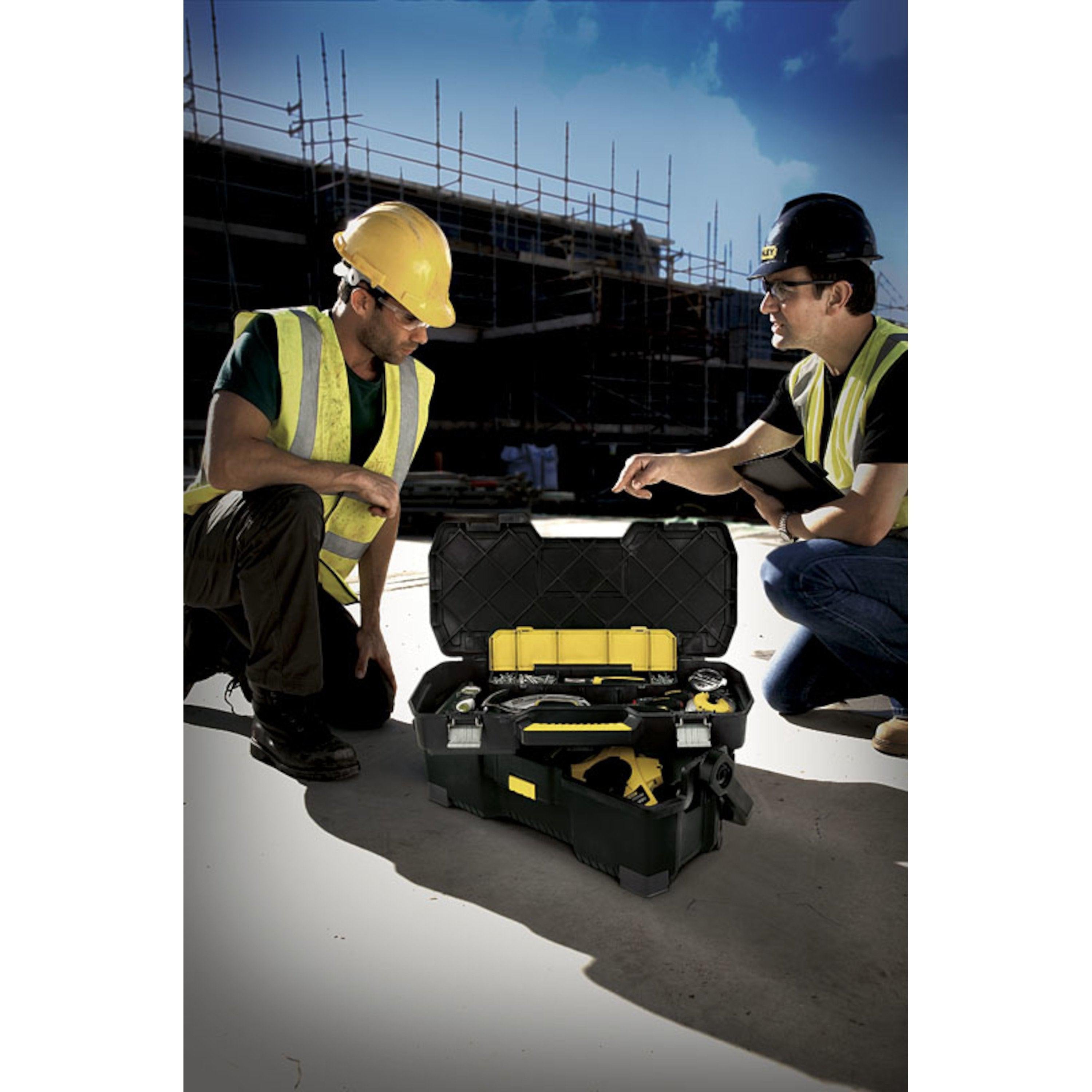 Gereedschapsbak met koffer 24"