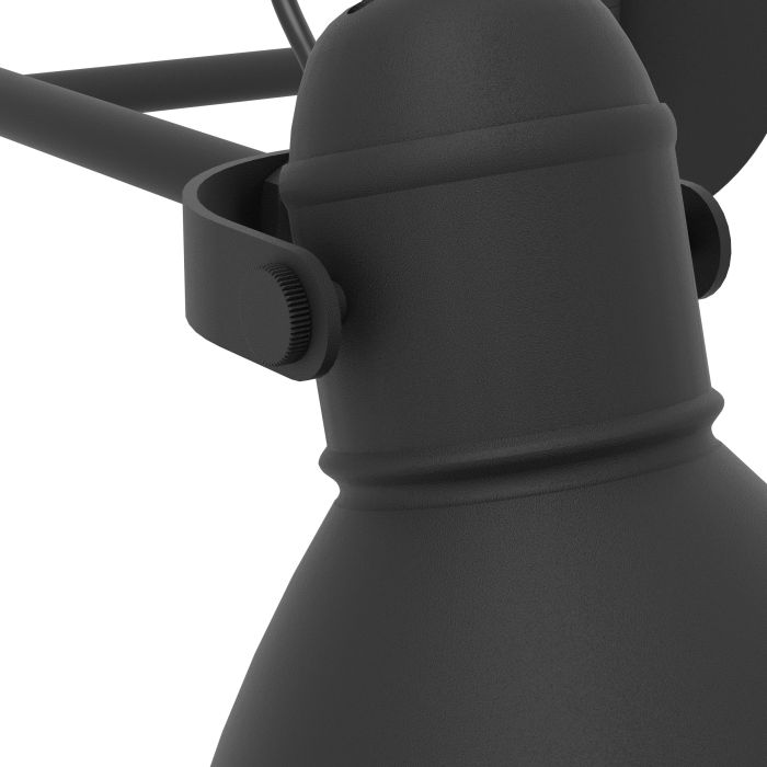 Eglo San Peri wandlamp zwart