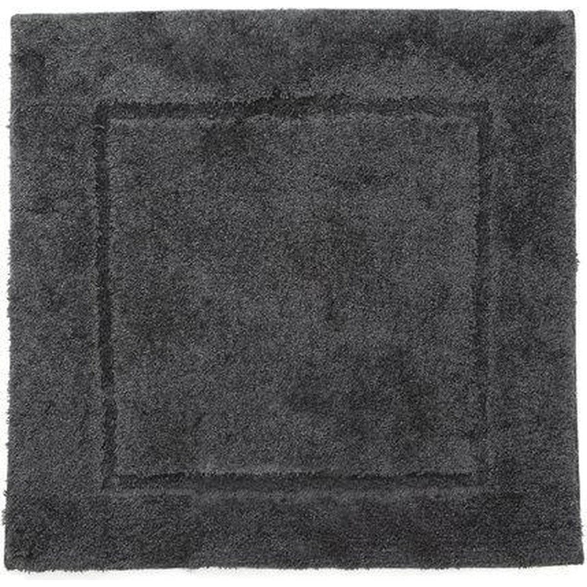 Casilin bidetmat Orlando antraciet 60x60cm