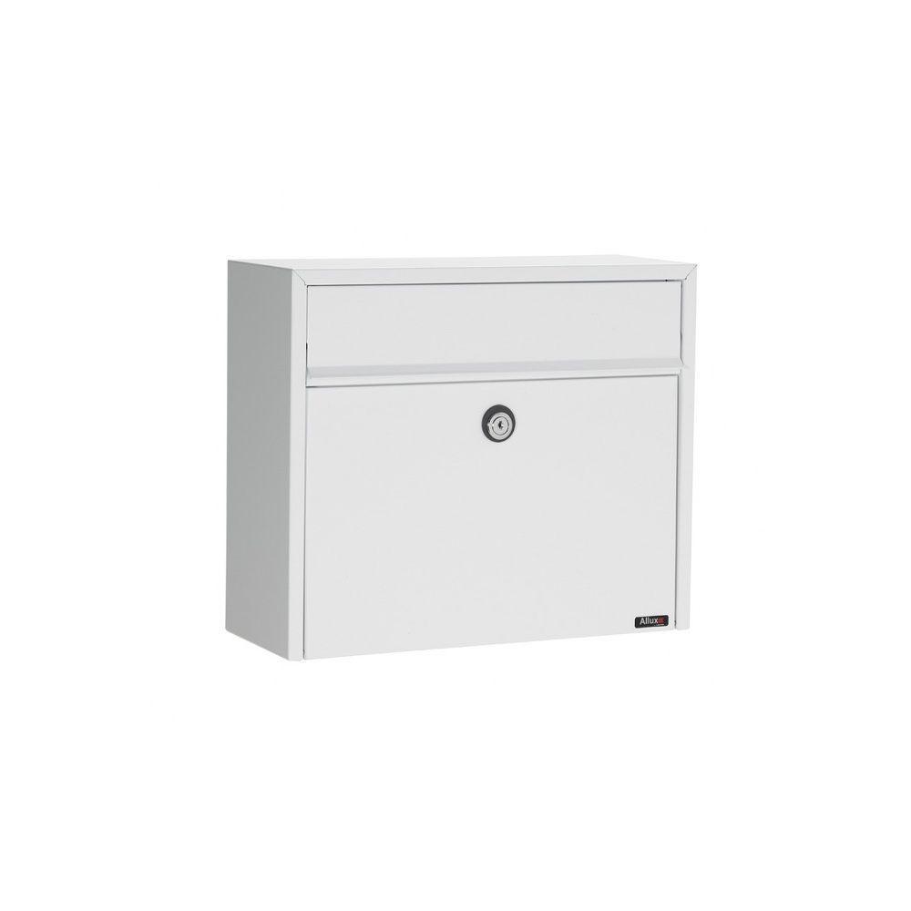 Allux brievenbus LT150 wit