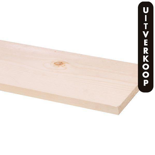 Schaaflat vuren OS 18X190 mm 270 cm.