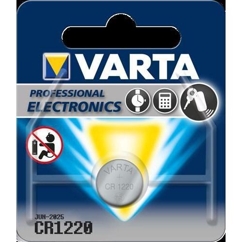 Varta Lithium CR1220 (1 stuk)