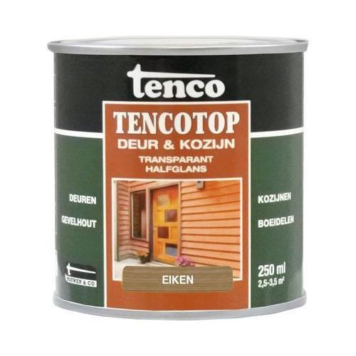 Tenco Top transparant eiken 250 ml.