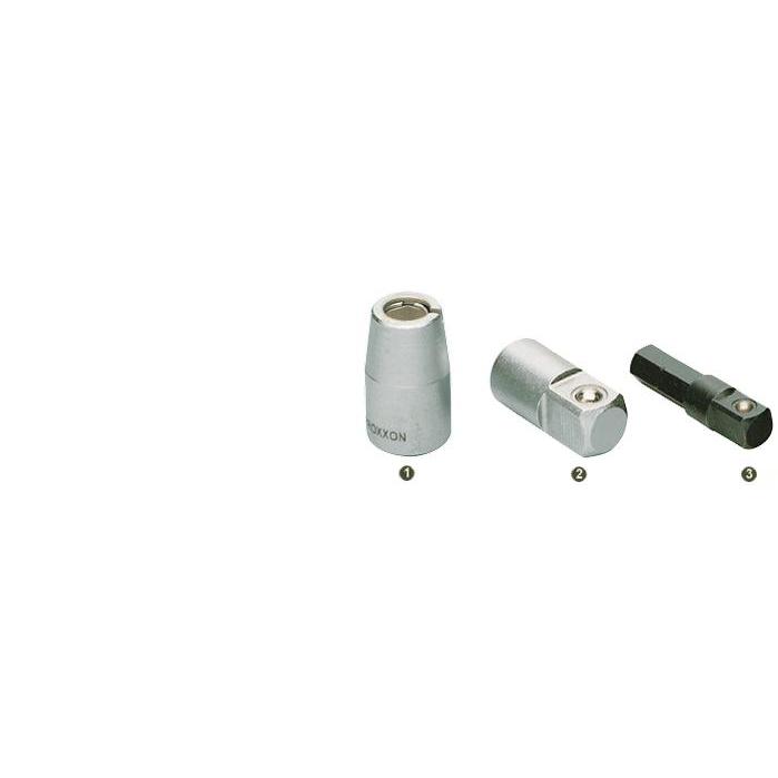 Proxxon 1/4" adapter voor 6-kant bits DIN3126 BI-BU