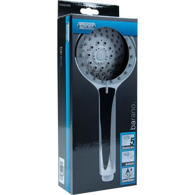 Cornat handdouche Barano 5S anti-kalk chroom