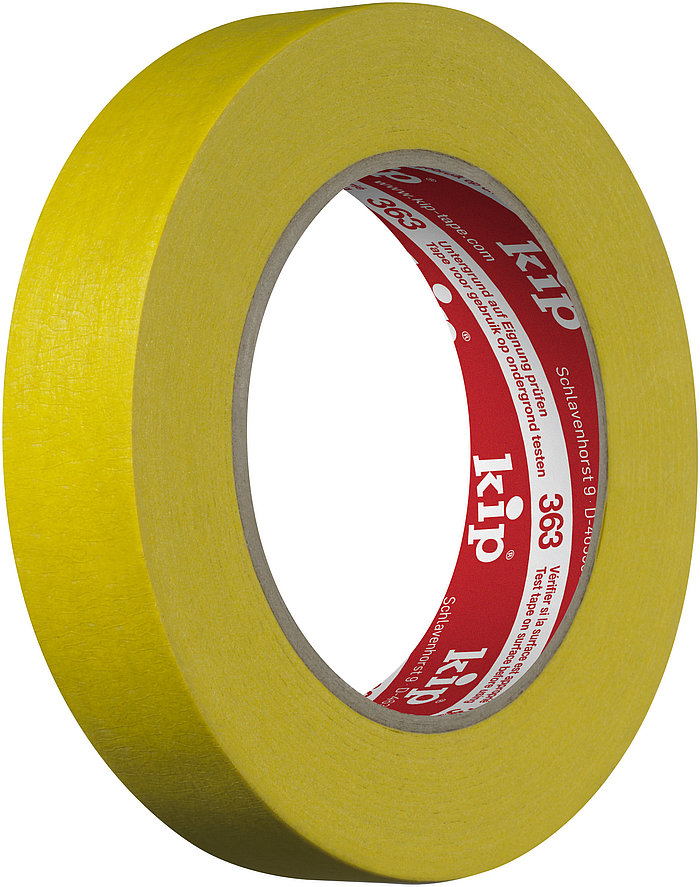 Kip Stucco tape 24mm geel