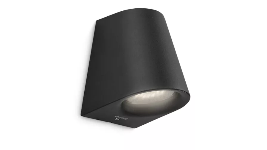 Wandlamp Philips Virga zwart 1x3W 