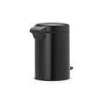 Brabantia NewIcon pedaalemmer 3L matt zwart
