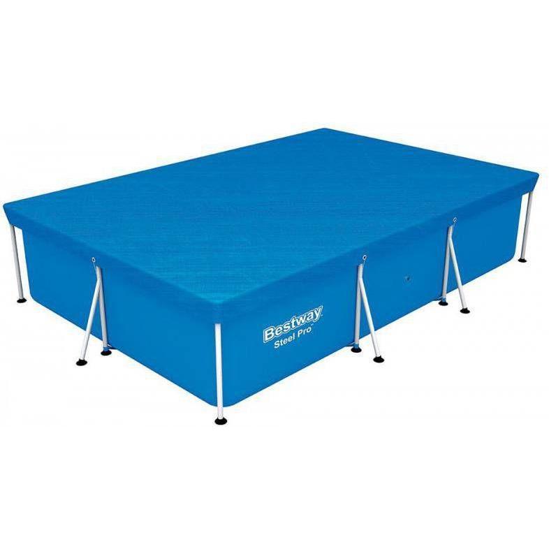 Bestway Flowclear cover steel pro rechthoek 300