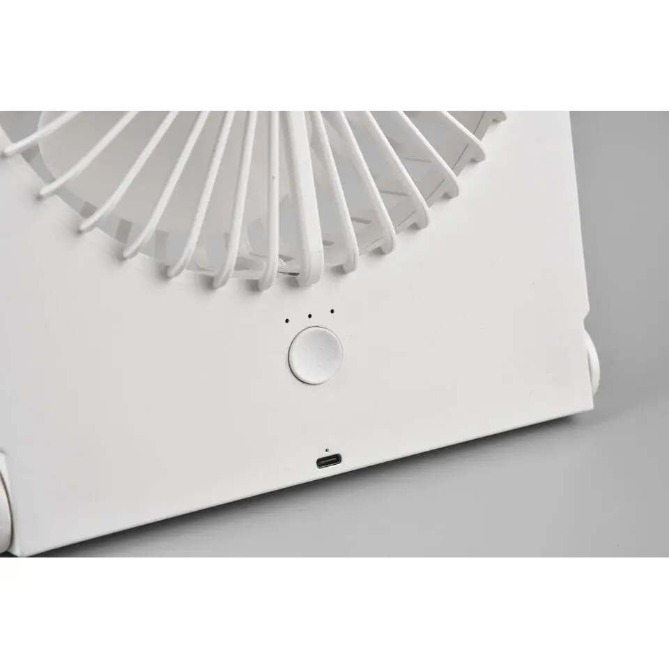 Trio Breezy tafelventilator wit
