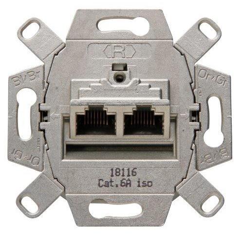 Techniek sokkel UAE CAT6 2V gescheiden