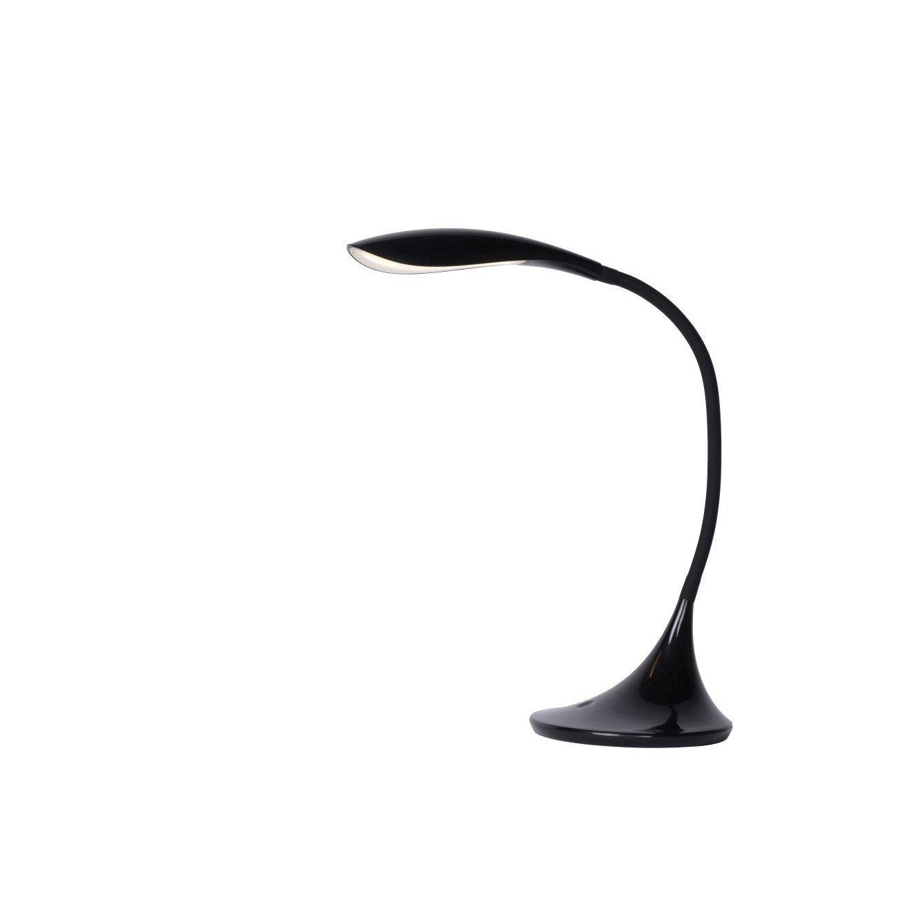Lucide Emil bureaulamp 17 cm LED dimbaar 1x4,5W 3000K zwart