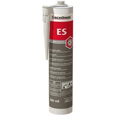 Schonox ES siliconenkit antraciet 300 ml.