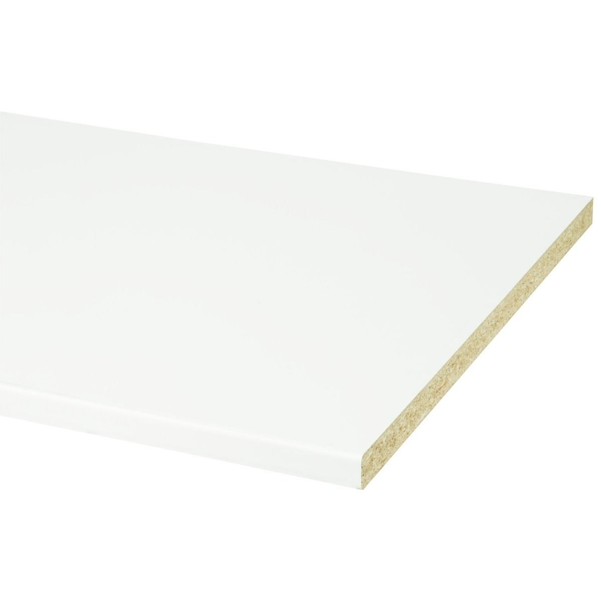 CanDo werkblad aanrechtblad wit 182x60x2,8cm