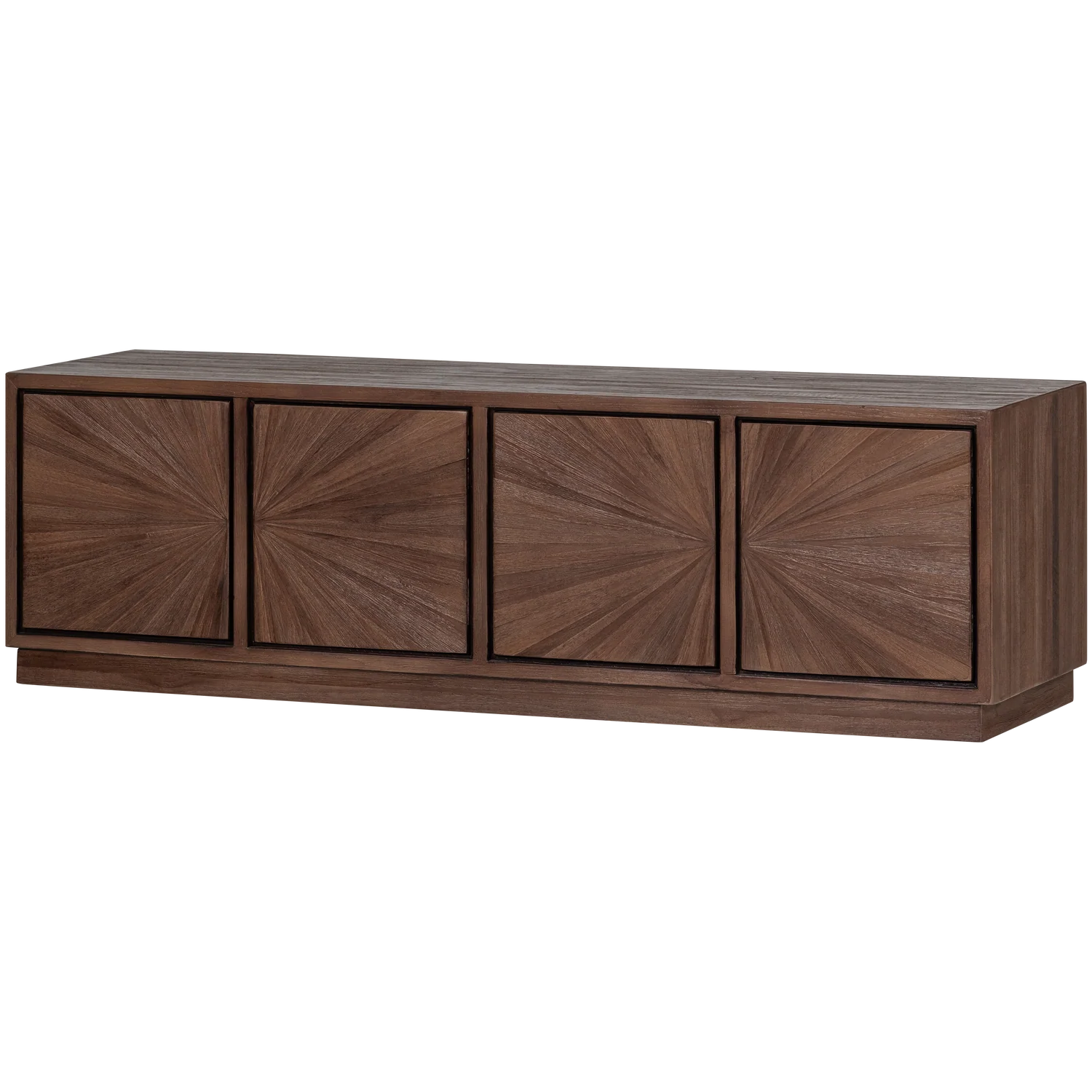 WOOOD Sun TV-meubel Recycled Teak Bruin