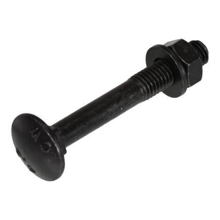 BlackLine slotbout + moer + sluitring HCP zwart M8x40 (5)