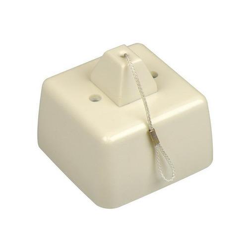 Trekschakelaar Plafond Z400 Creme