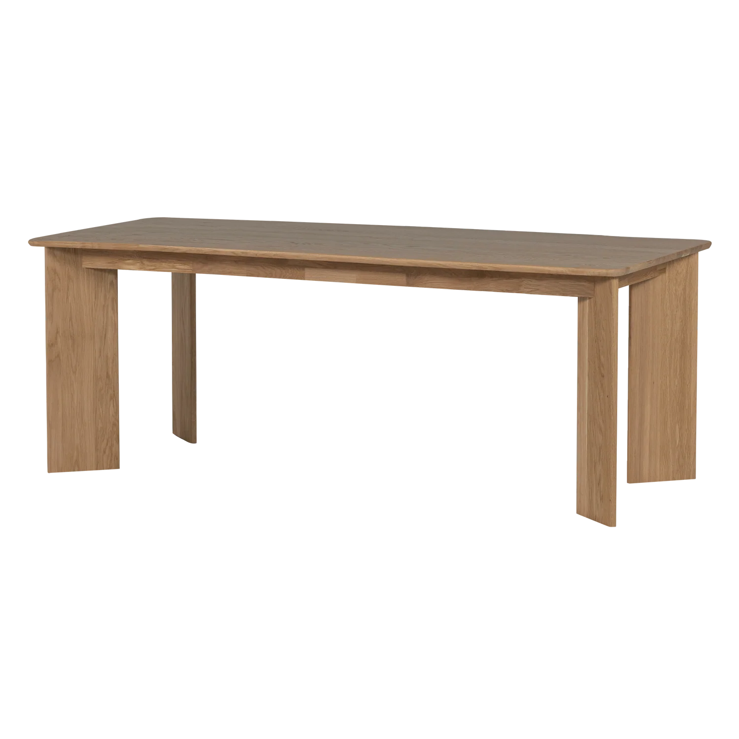 WOOOD Tablo Eettafel Afgerond 180x100cm