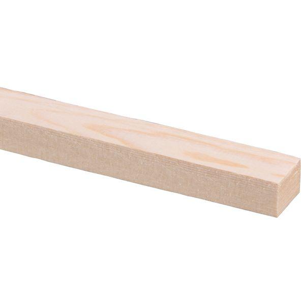 Ruwe lat vuren 22X31mm 270cm
