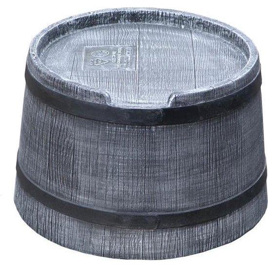 Roto voet voor Roto 50 liter ø 36-42 cm x h.22 cm grijs