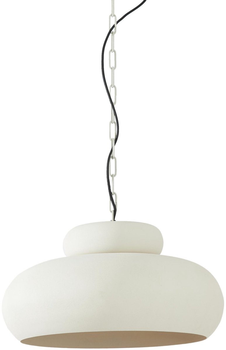 Hanging Lamp ?46X30 Cm Neiva Matt Cream