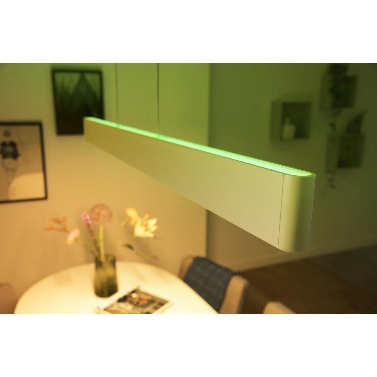 Philips Hue Ensis hanglamp wit en gekleurd licht wit