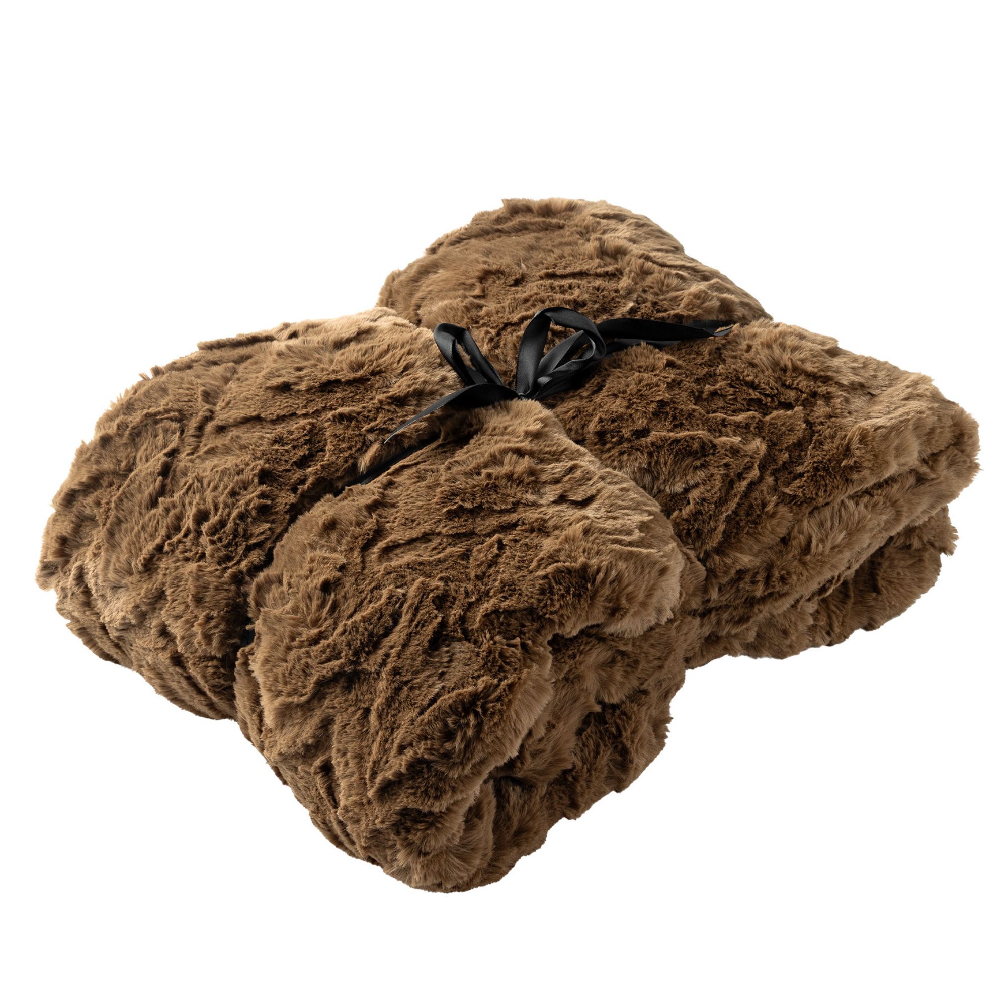 Dutch Decor Plaid Novin 130x160 cm Sepia