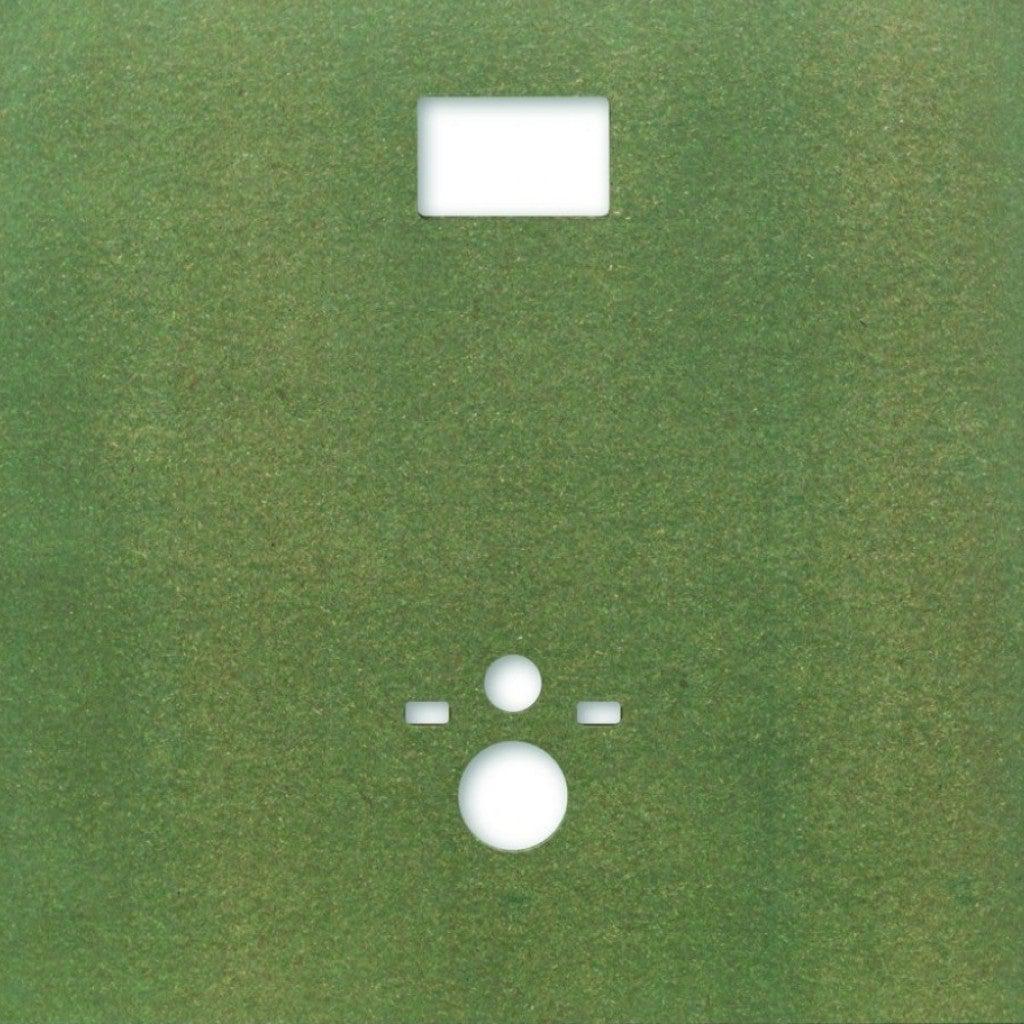 Toiletplaat hydro 123x120cm 18mm