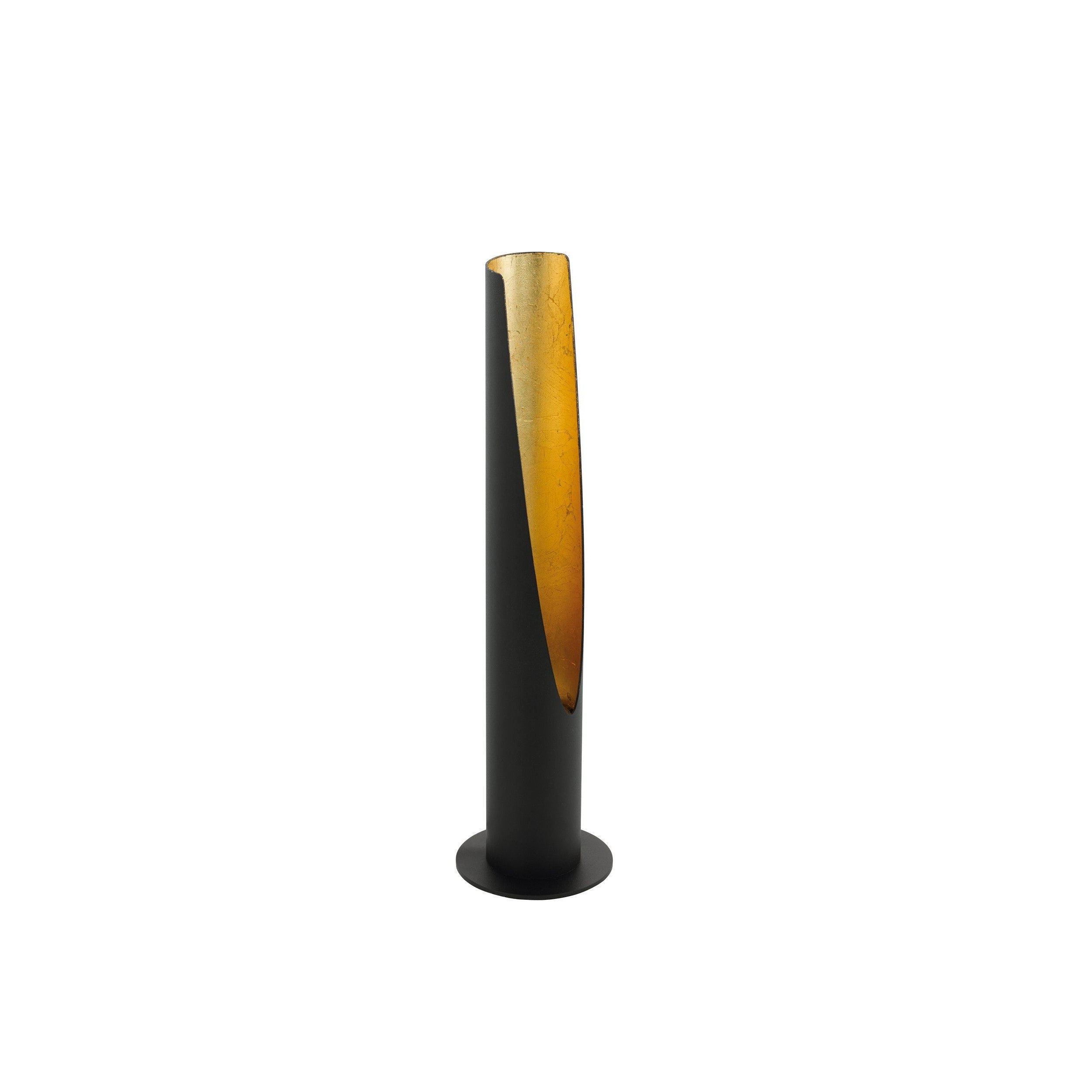 Eglo Barbotto tafellamp GU10 zwart/goud
