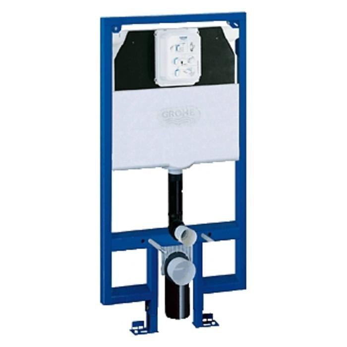 Grohe Rapid SL inbouwreservoir met frame staal 1130