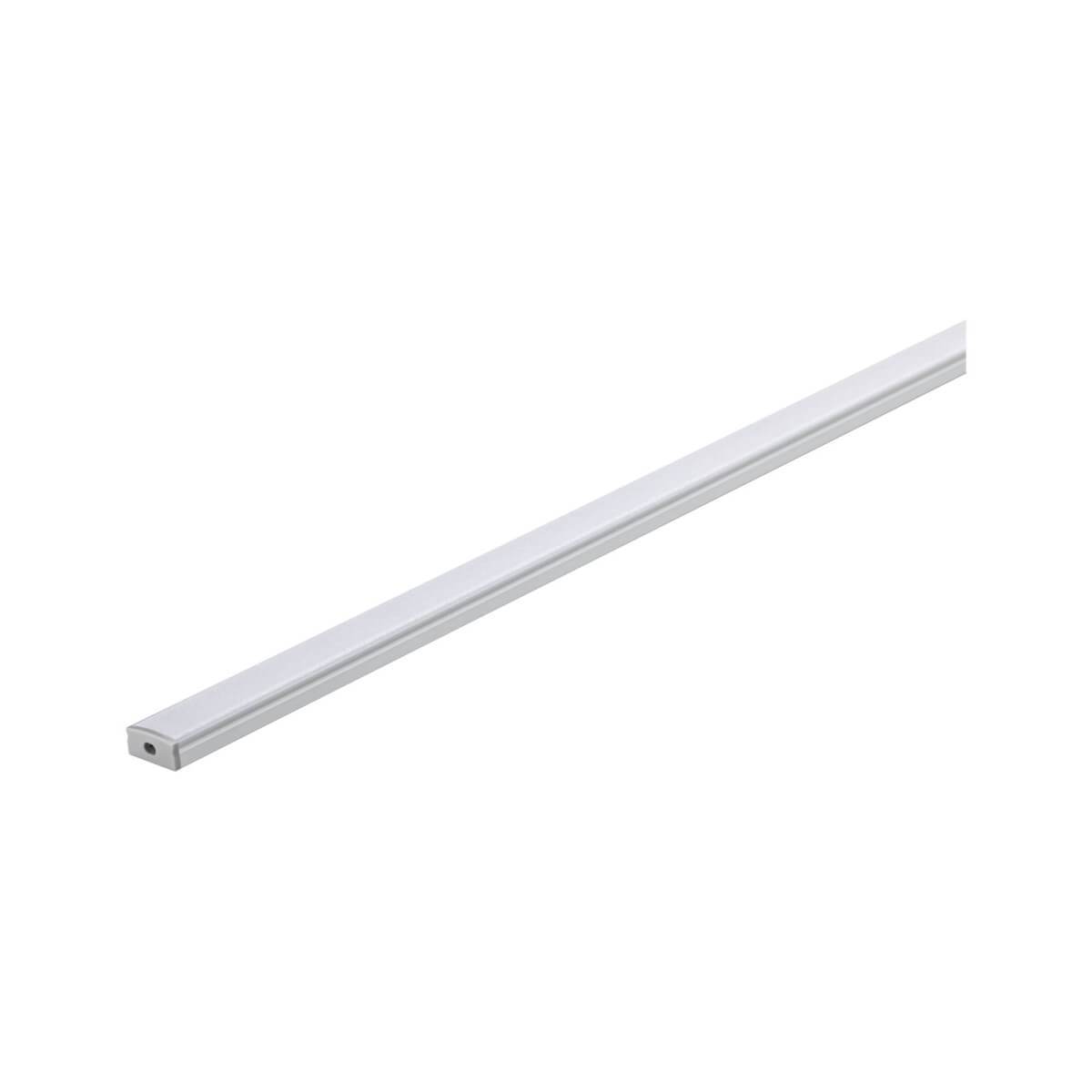 Paulmann Function Base profiel met diffusor 200cm alu geeloxeerd/satijn alu/kunststof